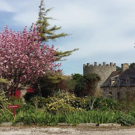 Les Chambres du Château du Rozel Le Rozel Exterior foto