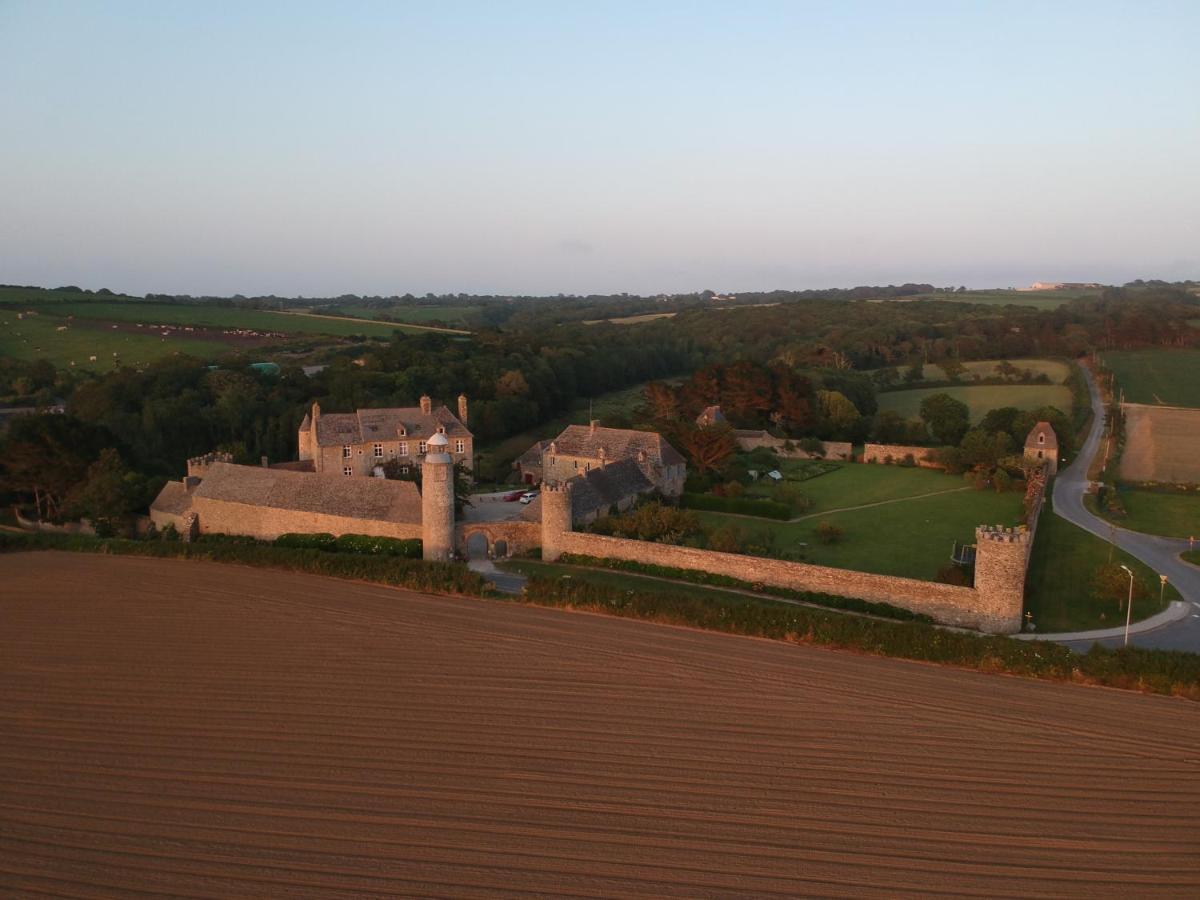 Les Chambres du Château du Rozel Le Rozel Exterior foto