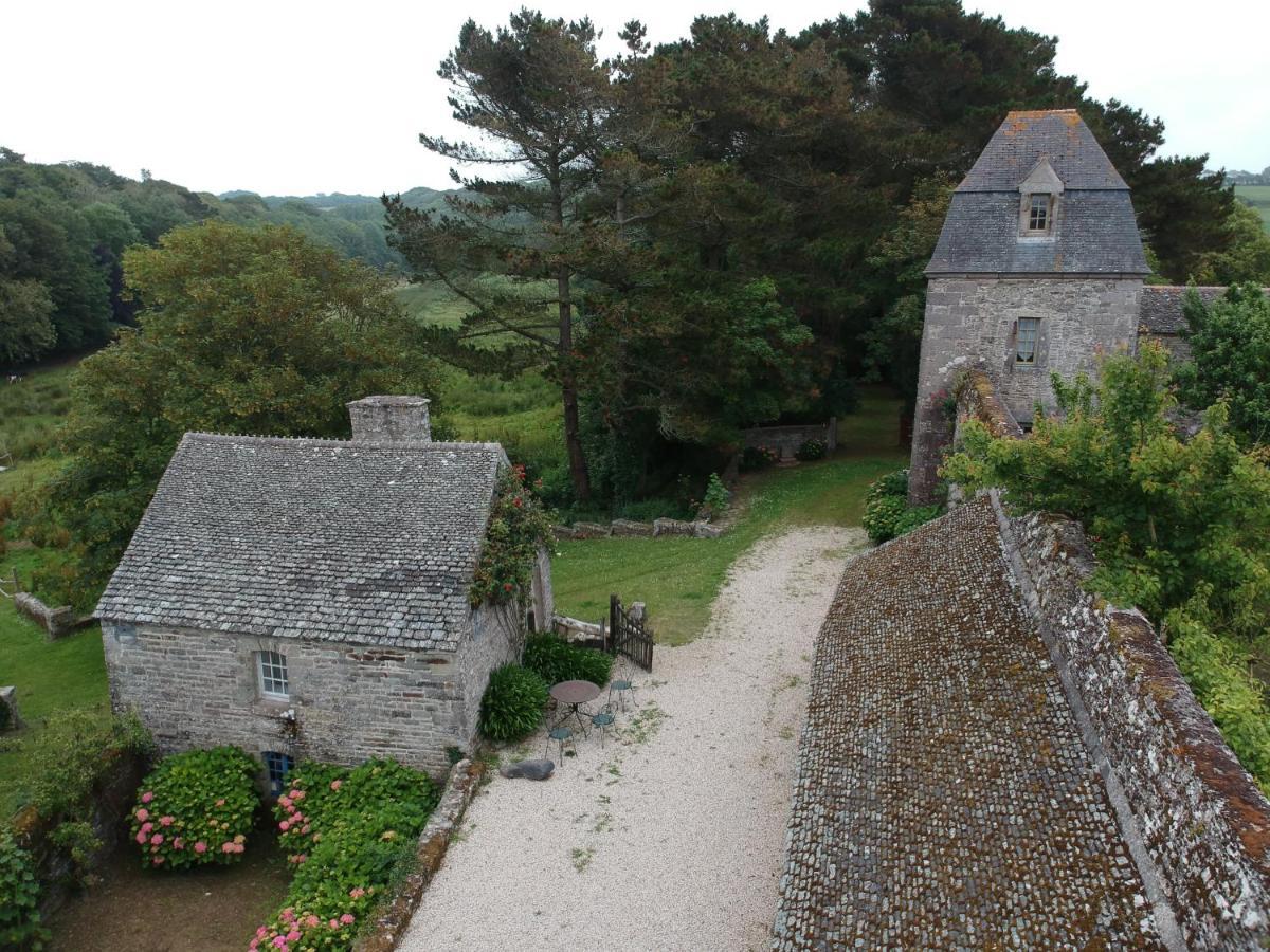 Les Chambres du Château du Rozel Le Rozel Exterior foto