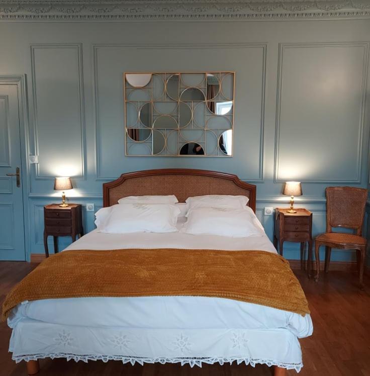 Les Chambres du Château du Rozel Le Rozel Exterior foto