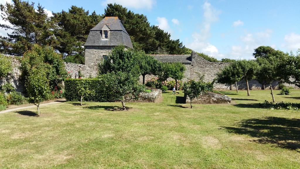 Les Chambres du Château du Rozel Le Rozel Exterior foto