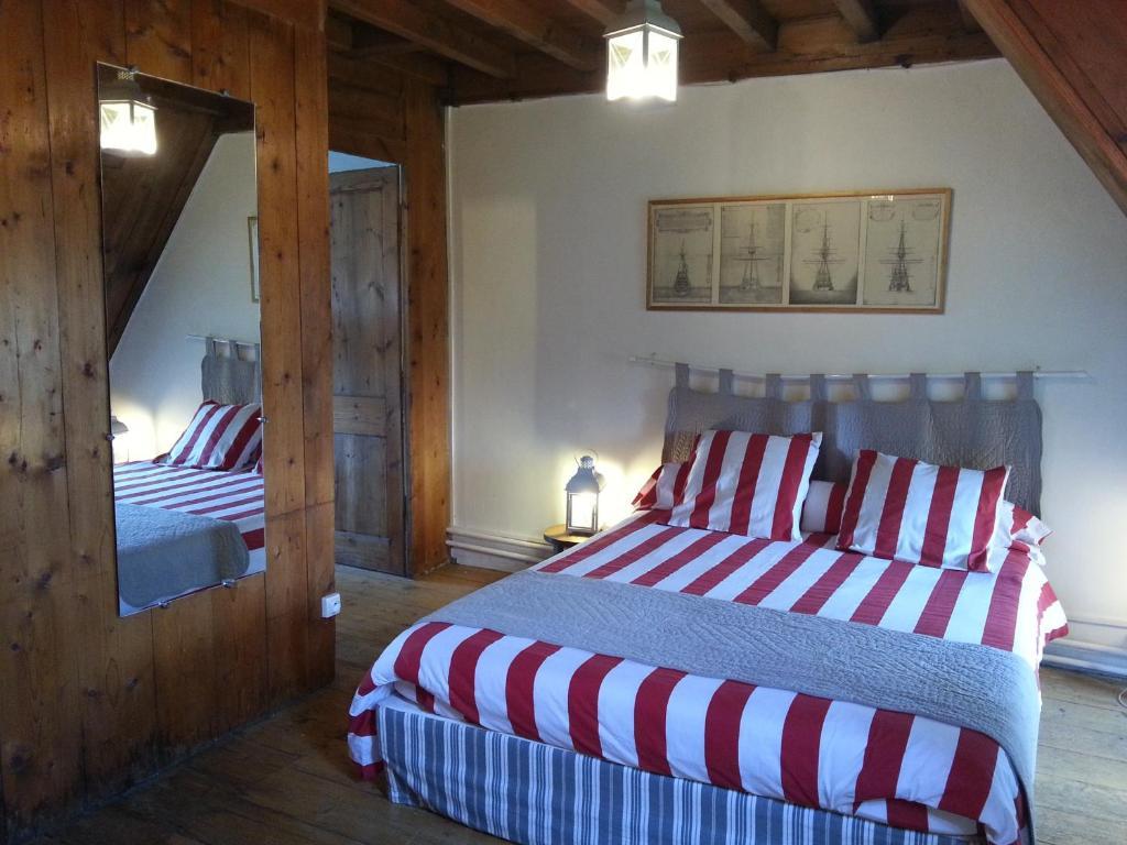 Les Chambres du Château du Rozel Le Rozel Cameră foto