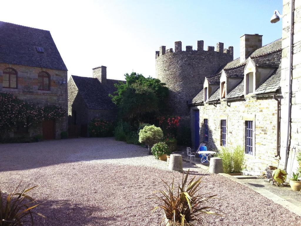 Les Chambres du Château du Rozel Le Rozel Exterior foto