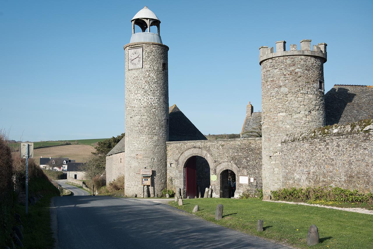Les Chambres du Château du Rozel Le Rozel Exterior foto