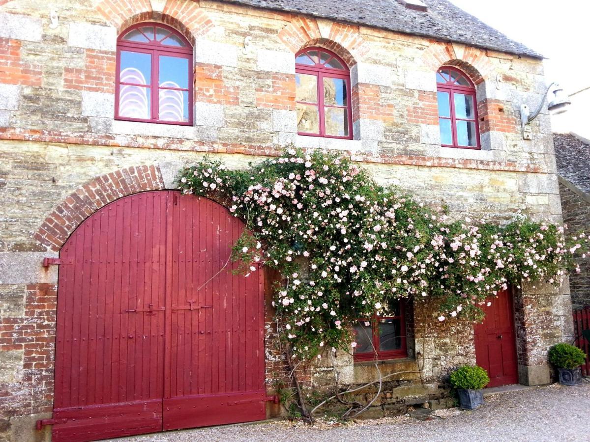 Les Chambres du Château du Rozel Le Rozel Exterior foto