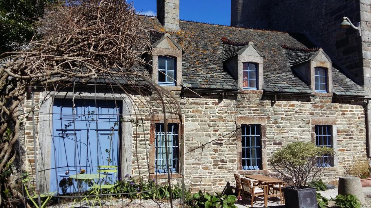 Les Chambres du Château du Rozel Le Rozel Exterior foto